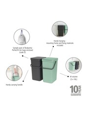 Brabantia Sort & Go Built In Bin 2 x 16L - Image 5 of 6