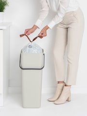 Brabantia Grey Sort & Go Recycle Bin 40L - Image 2 of 4