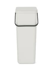Brabantia Grey Sort & Go Recycle Bin 40L - Image 4 of 4