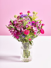 Bright Posy Letterbox Fresh Flower Bouquet - Image 1 of 5