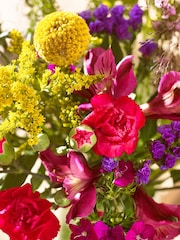 Bright Posy Letterbox Fresh Flower Bouquet - Image 2 of 5