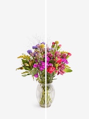 Bright Posy Letterbox Fresh Flower Bouquet - Image 3 of 5
