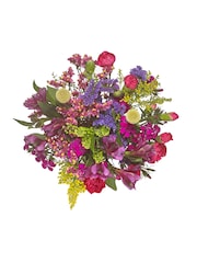 Bright Posy Letterbox Fresh Flower Bouquet - Image 4 of 5