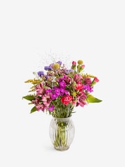 Bright Posy Letterbox Fresh Flower Bouquet - Image 5 of 5