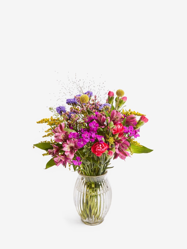 Bright Posy Letterbox Fresh Flower Bouquet - Image 5 of 5