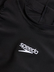 Speedo Black Womens Hydrasuit Swimsuit - Image 8 of 10