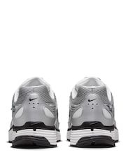 Nike Grey/Silver P-6000 Trainers - Image 4 of 7