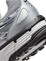 Nike Grey/Silver P-6000 Trainers - Image 6 of 7