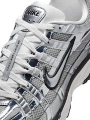 Nike Grey/Silver P-6000 Trainers - Image 7 of 7