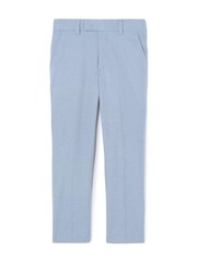 MOSS Blue Boys Flannel Trousers - Image 1 of 1