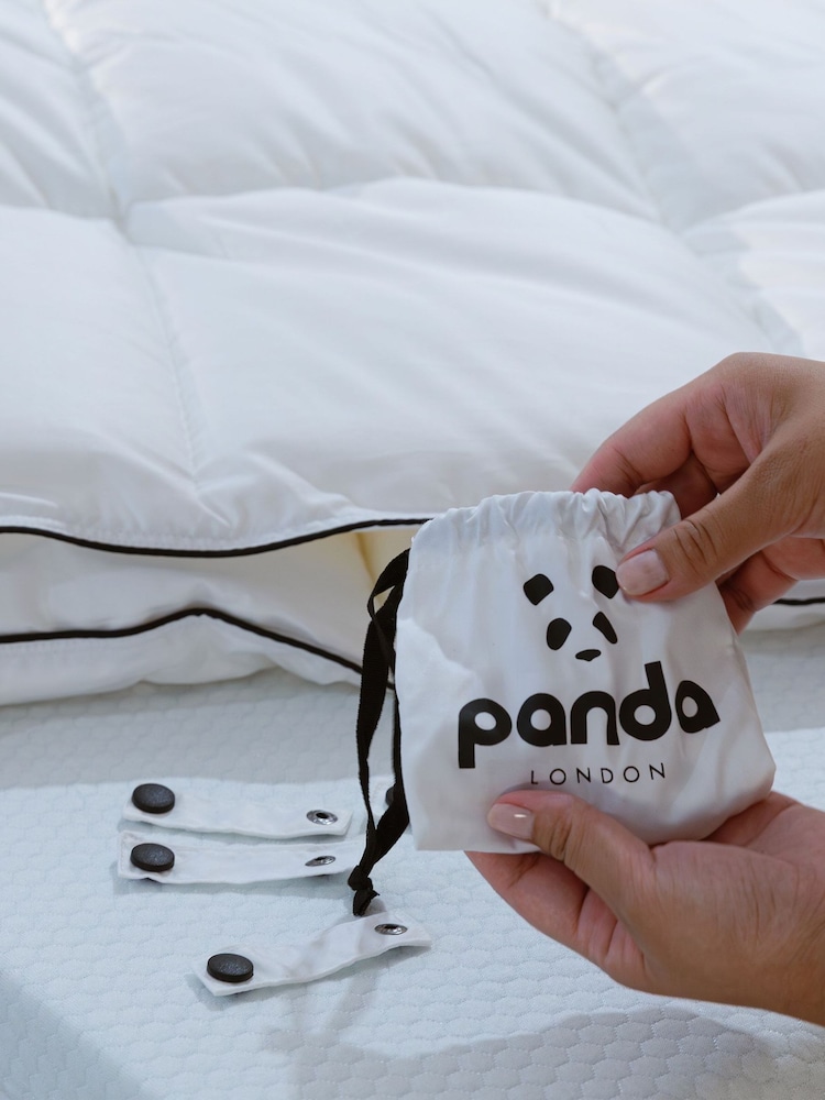 Panda London שמיכת פוך היפואלרגנית מסיב במבוק, דגם Cloud - תמונה 6 מתוך 6