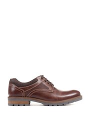 Pavers Gents Brown Lace Casual Shoes - Image 1 of 5