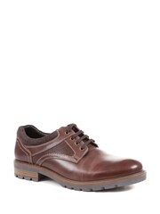 Pavers Gents Brown Lace Casual Shoes - Image 2 of 5