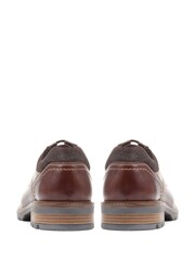 Pavers Gents Brown Lace Casual Shoes - Image 3 of 5