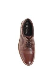 Pavers Gents Brown Lace Casual Shoes - Image 4 of 5