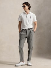 Ralph Lauren White RLX Airtech Pique Polo Shirt - Image 2 of 6