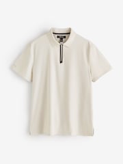 Ralph Lauren Stone Kinetic Tech Jersey Knit Polo Shirt - Image 1 of 1