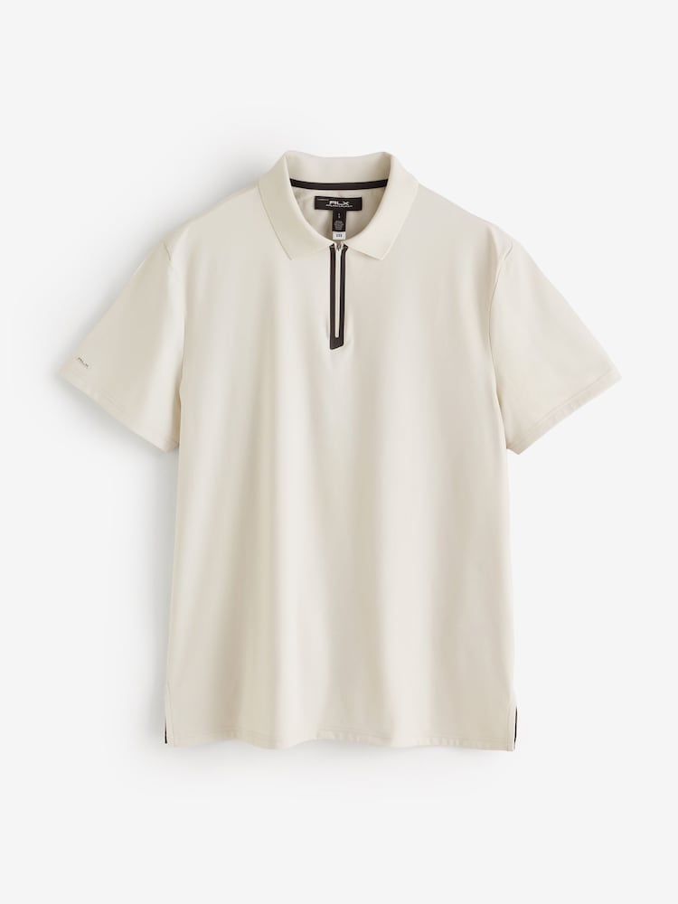 Ralph Lauren Stone Kinetic Tech Jersey Knit Polo Shirt - Image 1 of 1