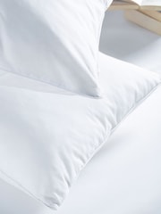 Set of 2 Sleep In Silk Firm 100% Cotton Pillows - Image 3 of 3