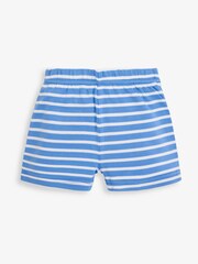 JoJo Maman Bébé Blue 2-Pack Kids' Duck Jersey Pyjamas - Image 3 of 7