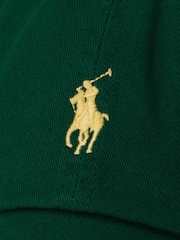 Polo Ralph Lauren Green Classic Cap - Image 3 of 3