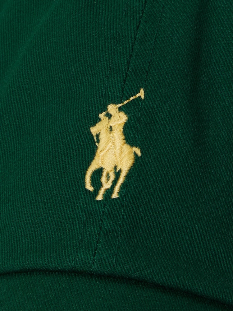 Polo Ralph Lauren Green Classic Cap - Image 3 of 3 Polo Ralph Lauren Green Classic Cap - Image 3 of 3