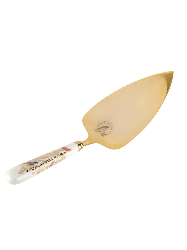 Portmeirion White Sara Miller Cake Slice - Image 2 of 4