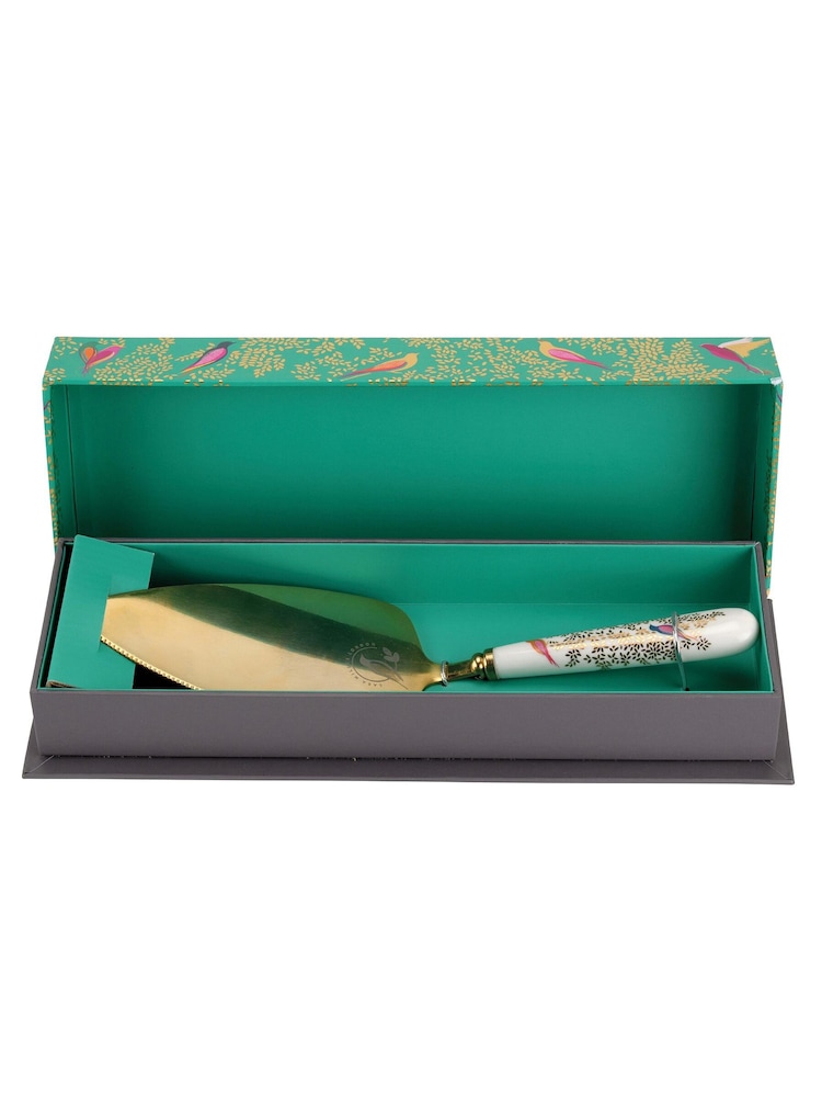 Portmeirion White Sara Miller Cake Slice - Image 4 of 4