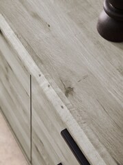Grey Bronx Oak Effect Sideboard - Image 5 of 10