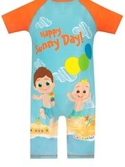 Character Blue Cocomelon Swim Wetsuit - Image 1 of 2