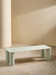 MADE.COM Green Otis Metal Coffee Table - Image 2 of 3