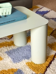 MADE.COM Green Otis Metal Coffee Table - Image 3 of 3