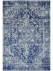 Asiatic Rugs Navy Nova Antique Rug - Image 2 of 5