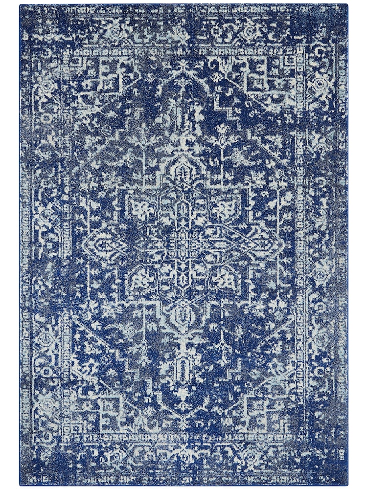 Asiatic Rugs Navy Nova Antique Rug - Image 2 of 5