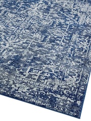 Asiatic Rugs Navy Nova Antique Rug - Image 3 of 5