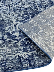 Asiatic Rugs Navy Nova Antique Rug - Image 4 of 5