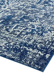 Asiatic Rugs Navy Nova Antique Rug - Image 5 of 5