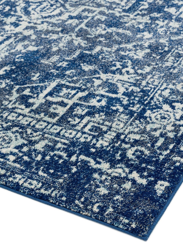 Asiatic Rugs Navy Nova Antique Rug - Image 5 of 5