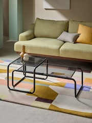 MADE.COM Black Dunston Coffee Nest - Image 1 of 4