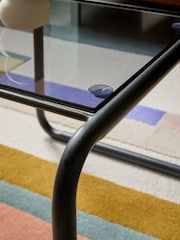 MADE.COM Black Dunston Coffee Nest - Image 3 of 4