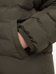 Nike Green Synthetic Fill Hooded Jacket - Image 5 of 6