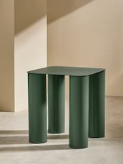 MADE.COM Dark Green Otis Side Table - Image 2 of 3