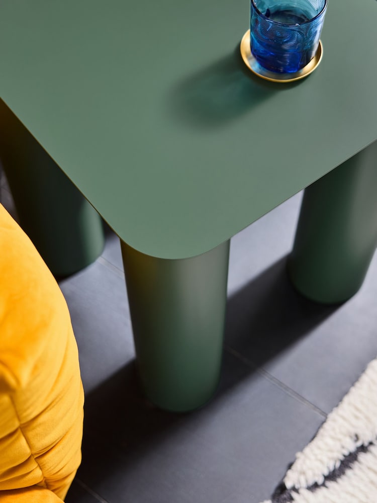MADE.COM Dark Green Otis Side Table - Image 3 of 3