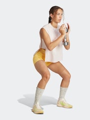 adidas Pink Power Big Logo Tank Top - Image 3 of 6