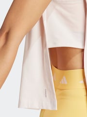 adidas Pink Power Big Logo Tank Top - Image 5 of 6