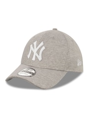 New Era® New York Yankees Jersey 9FORTY 100% Cotton Cap - Image 1 of 5