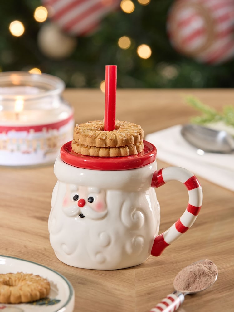 Christmas Children's Hot Chocolate Santa Mug - Image 1 of 5