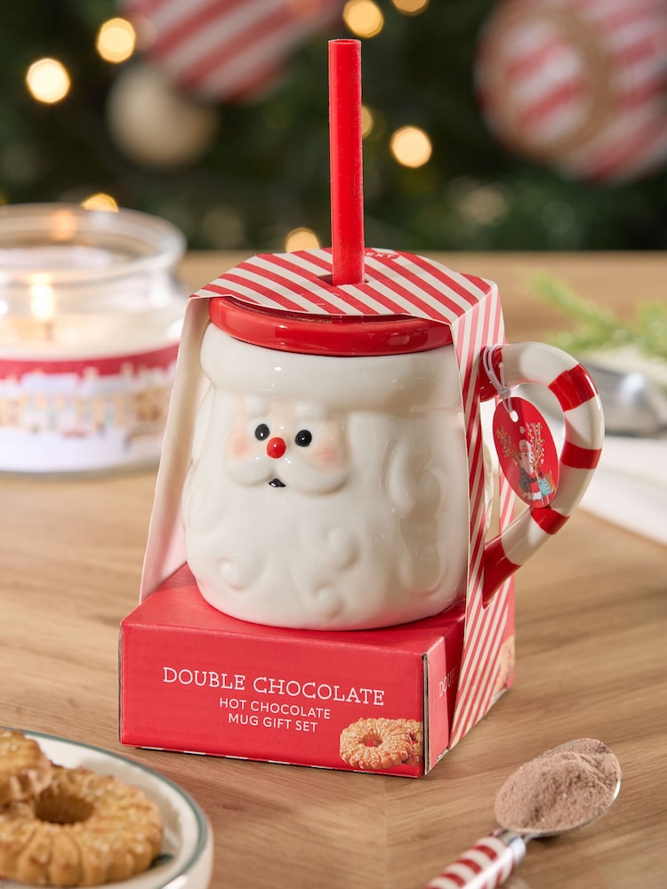 Christmas Children's Hot Chocolate Santa Mug - Image 2 of 5