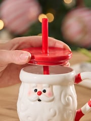 Christmas Children's Hot Chocolate Santa Mug - Image 3 of 5