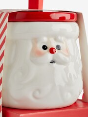 Christmas Children's Hot Chocolate Santa Mug - Image 5 of 5